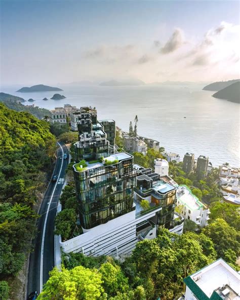 香港半山豪宅 硨磲感應